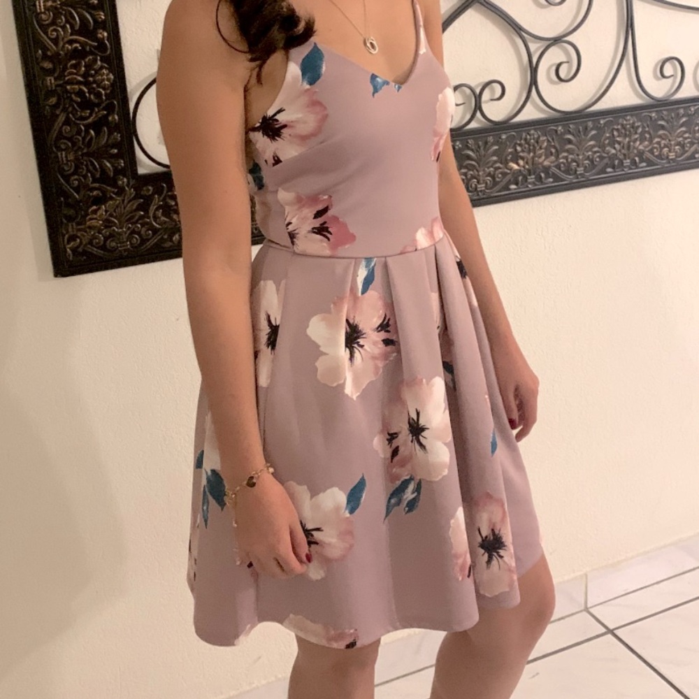 Floral Dress